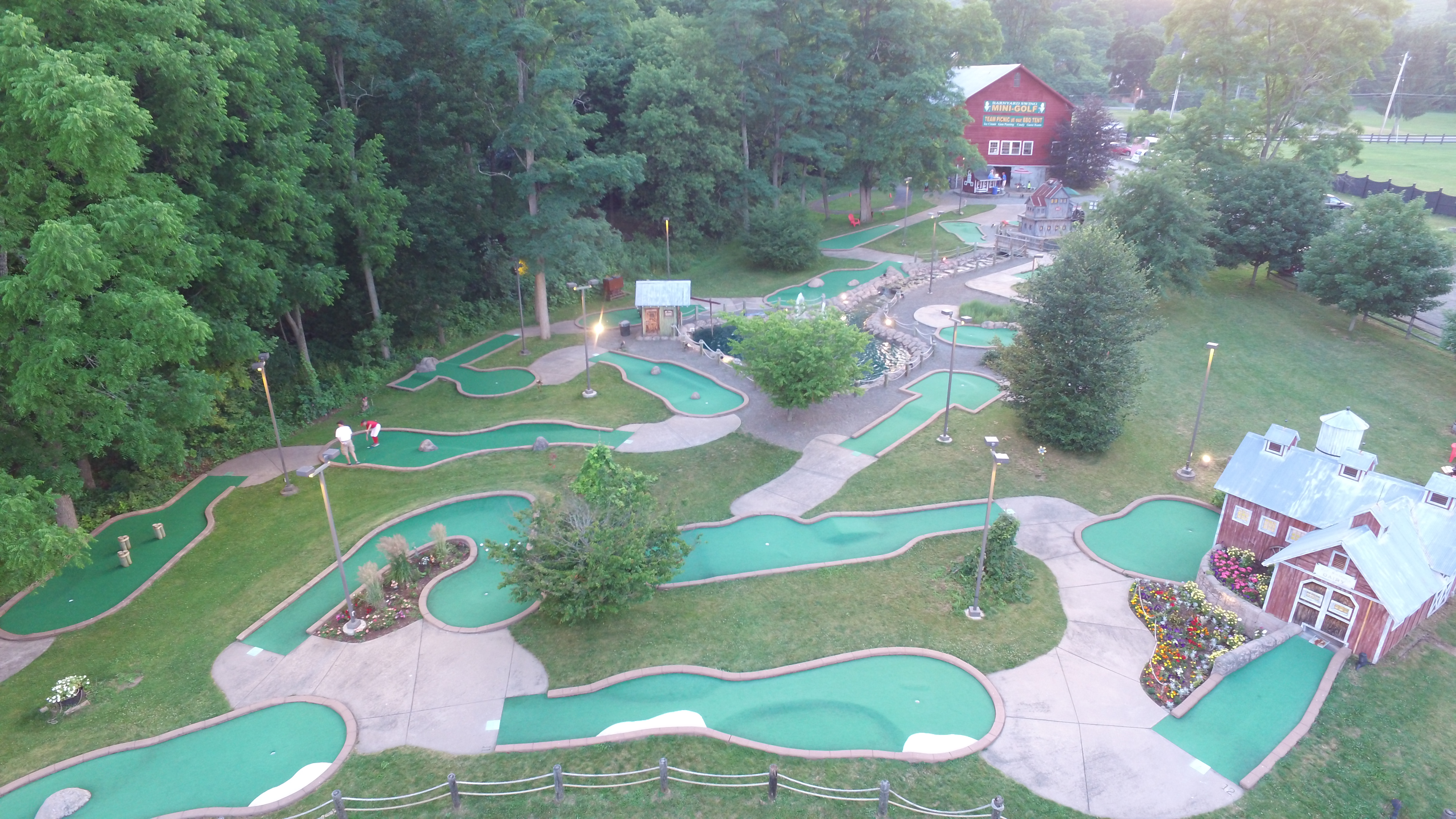 Barnyard Swing | Mini Golf and Family Fun Center