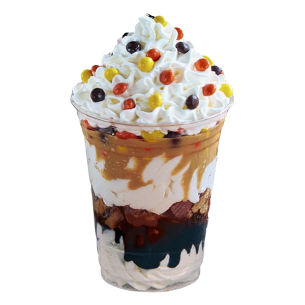 specialty ice cream sundae