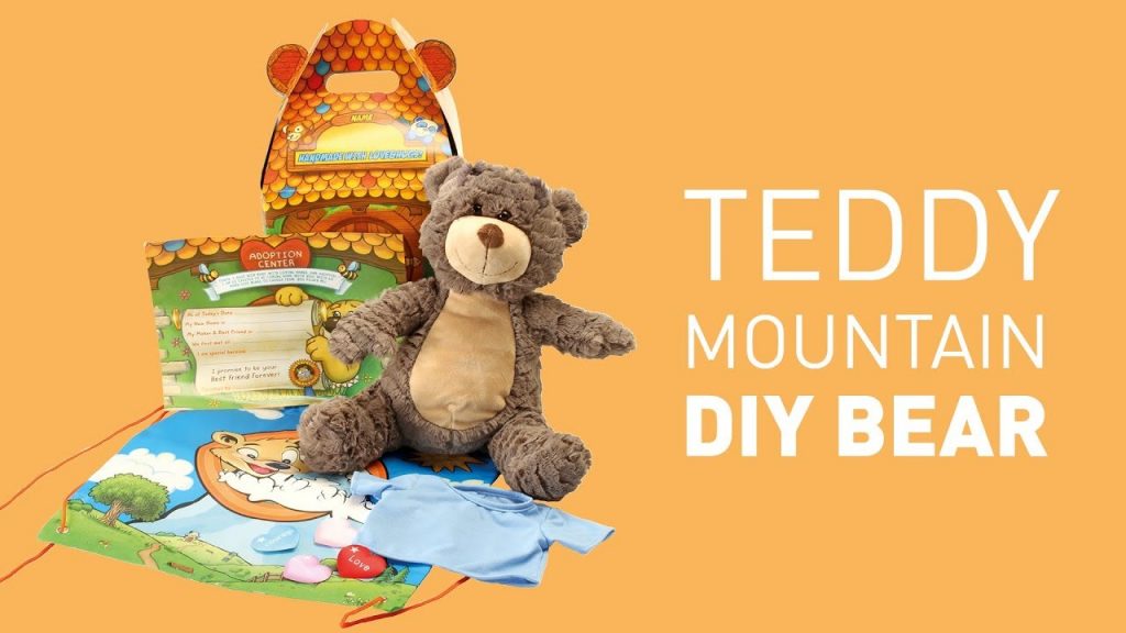 teddy mountain DIY Bear promotional image